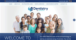 Desktop Screenshot of dentistryatconsilium.com